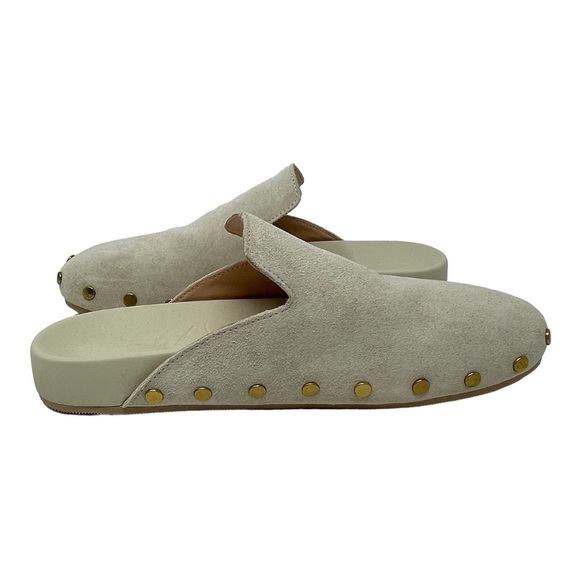 J Crew Size 6.5 Woman’s Suede Mule Shoes - Picture 4 of 8